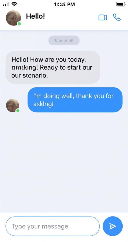 Conversation Roleplay